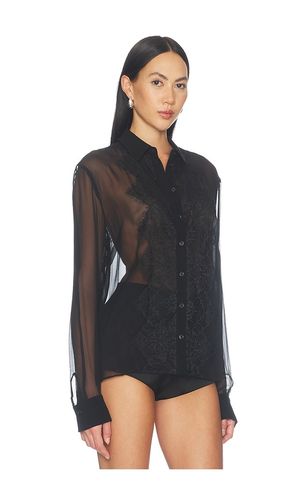 Chelsea Silk Lace Blouse en . Taille L. Also en M, S, XS - SANS FAFF - Modalova