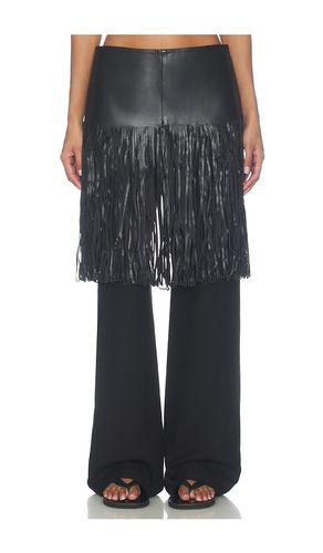 St. Agni JUPE FRINGE en Black - St. Agni - Modalova