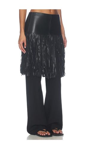 St. Agni JUPE FRINGE en Black - St. Agni - Modalova