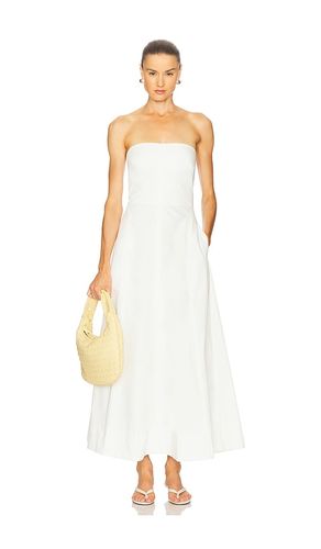 Sculpted Cotton Strapless Dress en . Taille M. Also en - St. Agni - Modalova