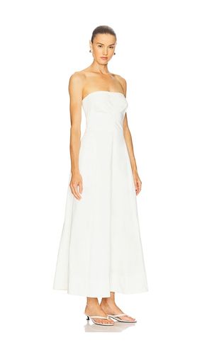 Sculpted Cotton Strapless Dress en . Taille M. Also en - St. Agni - Modalova