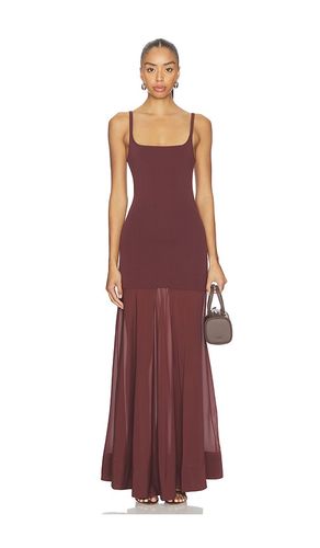 ROBE EN SOIE TRANSPARENTE en . Taille L. Also en S - St. Agni - Modalova