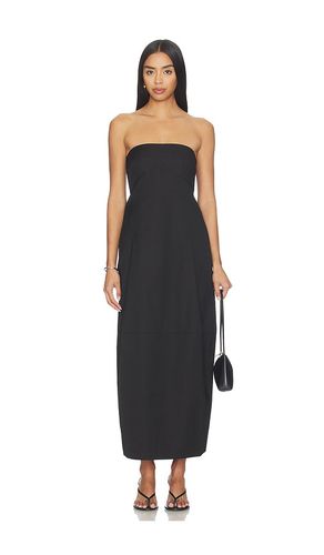 ROBE COCON PLISSÉE EN TOILE CANVAS en . Taille L. Also en S - St. Agni - Modalova