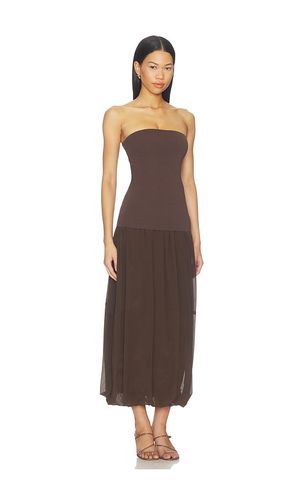 ROBE MI-LONGUE STRAPLESS en . Taille L. Also en M, S, XS, XXS - St. Agni - Modalova