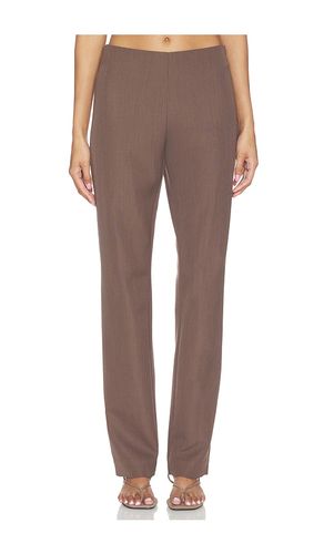 PANTALON CARTER EN TOILE DE SOIE CANVAS en . Taille L. Also en S, XS - St. Agni - Modalova