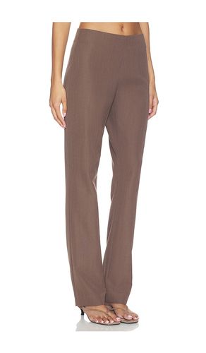 PANTALON CARTER EN TOILE DE SOIE CANVAS en . Taille L. Also en M, S, XS - St. Agni - Modalova