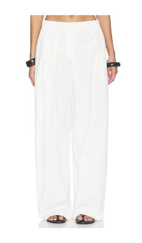 PANTALON PLISSÉ DÉCONTRACTÉ en . Taille L. Also en M, S, XL, XS - St. Agni - Modalova