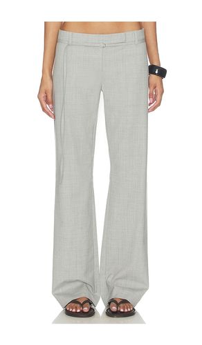 PANTALON MINIMALISTE À CEINTURE STYLE 90'S en . Taille L. Also en M, XL - St. Agni - Modalova