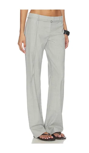 PANTALON MINIMALISTE À CEINTURE STYLE 90'S en . Taille M. Also en XL, XS - St. Agni - Modalova