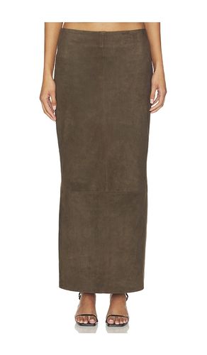 JUPE COLONNE EN DAIM en . Taille XS. Also en S - St. Agni - Modalova