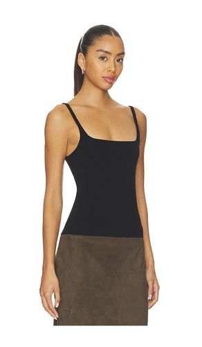TOP SLIM EN MAILLE À COL CARRÉ en . Taille L. Also en M, S, XS - St. Agni - Modalova