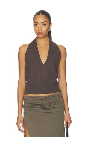 DÉBARDEUR DOS NU EN LAINE MÉRINOS FINE en . Taille L. Also en - St. Agni - Modalova