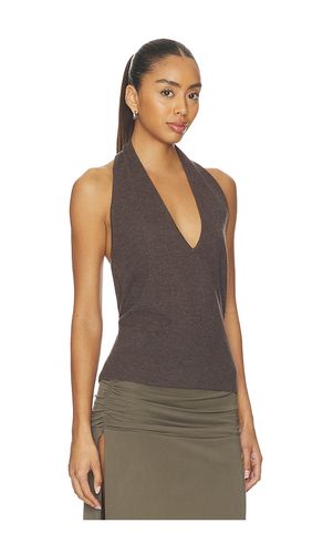 DÉBARDEUR DOS NU EN LAINE MÉRINOS FINE en . Taille L. Also en - St. Agni - Modalova