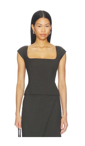 Wool Cap Sleeve Top en . Taille L. Also en S, XS - St. Agni - Modalova