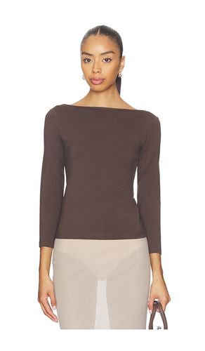 TOP BALLERINE EN JERSEY DOUX en . Taille L. Also en M - St. Agni - Modalova