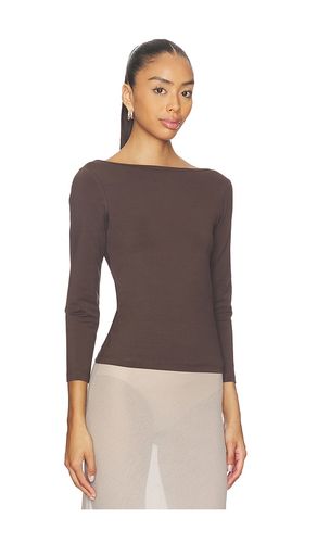 TOP BALLERINE EN JERSEY DOUX en . Taille L. Also en - St. Agni - Modalova