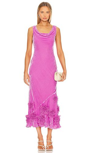 ROBE MAXI ASHER in . Size 10, 2, 4, 8 - SALONI - Modalova