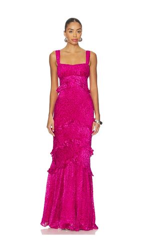 ROBE MAXI CHANDRA en . Taille 4. Also en 8 - SALONI - Modalova