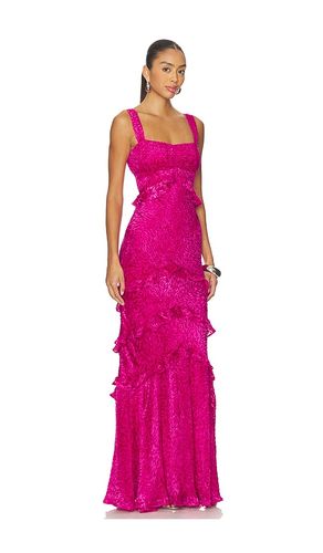 ROBE MAXI CHANDRA en . Taille 0. Also en 8 - SALONI - Modalova