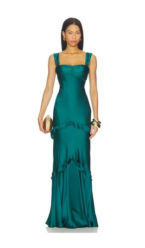 ROBE LONGUE SELMA en . Taille 0. Also en 10 - SALONI - Modalova