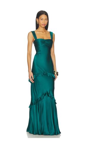 ROBE LONGUE SELMA en . Taille 0. Also en 8 - SALONI - Modalova