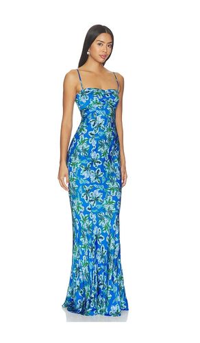 ROBE LONGUE RENEE en . Taille 2. Also en 4, 10, 12 - SALONI - Modalova