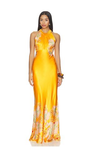 ROBE LONGUE COZETTE en . Taille 0. Also en 10, 4, 6, 8 - SALONI - Modalova