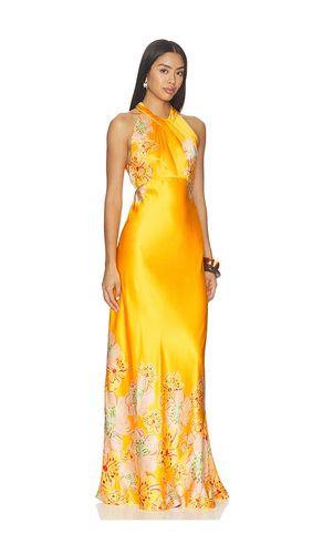 ROBE LONGUE COZETTE en . Taille 0. Also en 10, 2, 4, 6, 8 - SALONI - Modalova