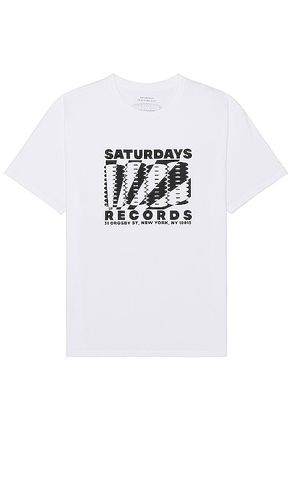 Records Tee in . Size S, XL/1X - SATURDAYS NYC - Modalova