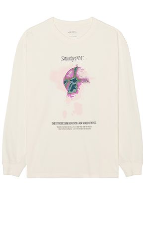 Euphoric Relaxed T-shirt in . Size S, XL/1X - SATURDAYS NYC - Modalova