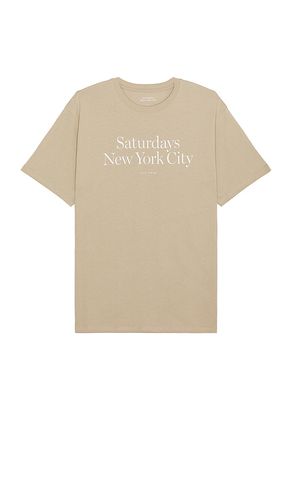 Miller Standard Tee in . Size XL/1X - SATURDAYS NYC - Modalova