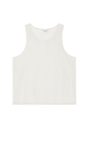 Gabriel Cotton Lace Tank in . Size M, S, XL/1X - SATURDAYS NYC - Modalova