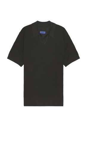 Alex Merino Wool Open Placket Polo in . Size M - SATURDAYS NYC - Modalova