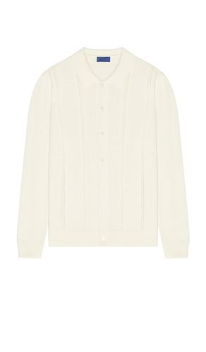 Jahmad Linen Long Sleeve Polo in . Size M, S, XL/1X - SATURDAYS NYC - Modalova