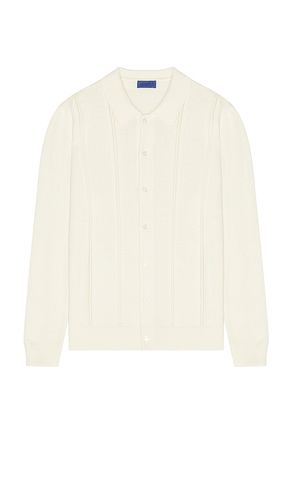 Jahmad Linen Long Sleeve Polo in . Size XL/1X - SATURDAYS NYC - Modalova