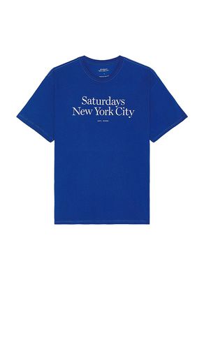 Miller Standard Short Sleeve Tee in . Size M, S, XL/1X - SATURDAYS NYC - Modalova