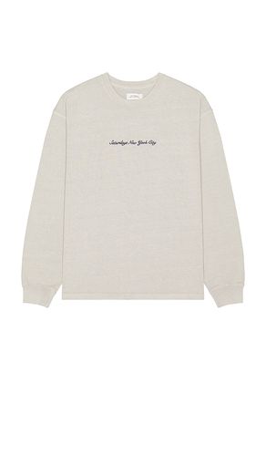 Heavy Weight Pigment Long Sleeve Tee in . Size M, S, XL/1X - SATURDAYS NYC - Modalova