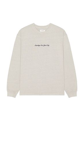 Heavy Weight Pigment Long Sleeve Tee in . Size S, XL/1X - SATURDAYS NYC - Modalova