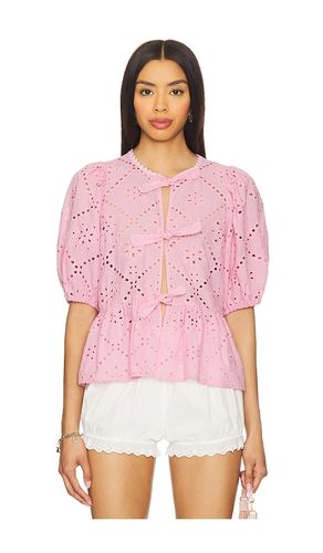 TOP À MANCHES COURTES NAOMIE in . Size M, S, XS - SAYLOR - Modalova