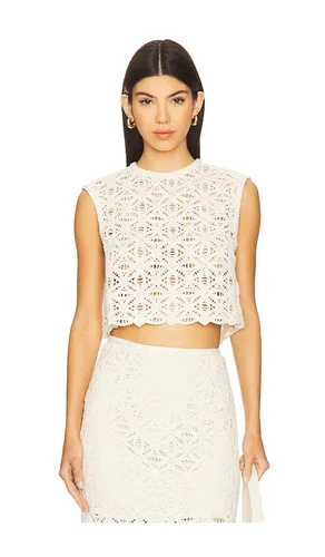 TOP SANS MANCHES DEBBY en . Taille L. Also en M, S, XL - Sabina Musayev - Modalova