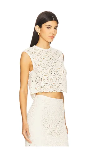 TOP SANS MANCHES DEBBY en . Taille L. Also en M, S, XL - Sabina Musayev - Modalova