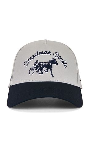 Embroidered Five Panel Hat en - Siegelman Stable - Modalova
