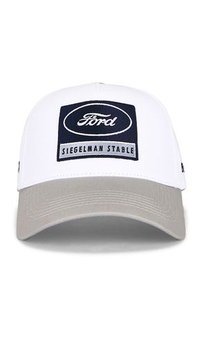 Patched Five Panel Hat en - Siegelman Stable - Modalova