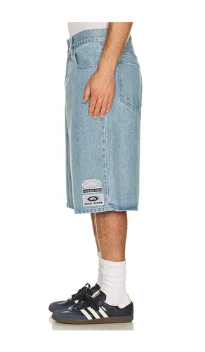X Ford Patched Denim Jorts en . Taille 30. Also en 32, 34, 36 - Siegelman Stable - Modalova