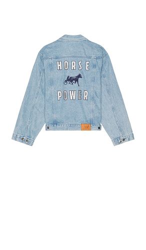 BLOUSON EN JEAN en . Taille S. Also en M, L - Siegelman Stable - Modalova