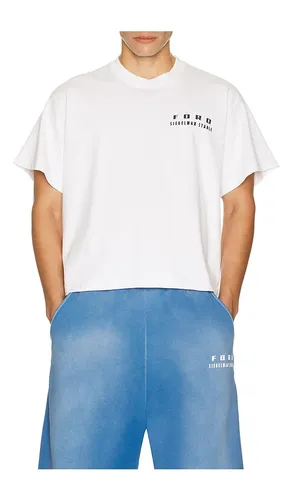 Printed Graphic Crop T-Shirt en . Taille L. Also en M, S, XL/1X, XXL/2X - Siegelman Stable - Modalova