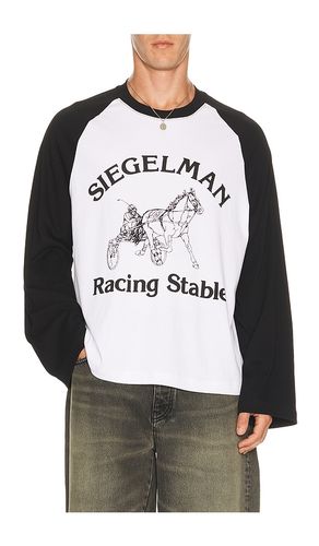 T-SHIRT STABLE RAGLAN en . Taille L. Also en M, S, XL/1X - Siegelman Stable - Modalova