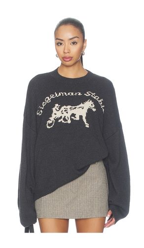 Logo Knit Sweater en . Taille M/L. Also en XS/S - Siegelman Stable - Modalova