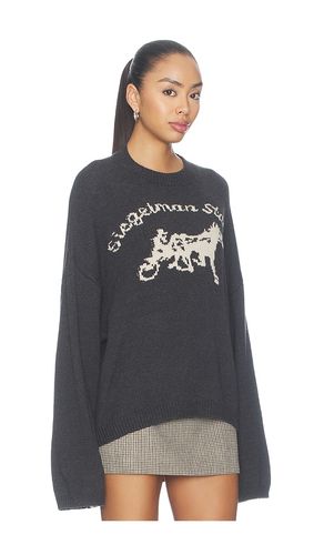 Logo Knit Sweater en . Taille M/L. Also en XS/S - Siegelman Stable - Modalova