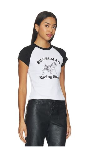 Short Sleeve Racing Stable Raglan Tee en & . Taille L. Also en M, S, XL/1X, XS - Siegelman Stable - Modalova